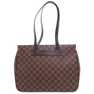 Louis Vuitton Damier Ebene Brown Parioli Tote Bag